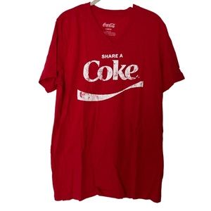 BRAND NEW Coca-Cola Enjoy Coke Adult Unisex T-Shirt